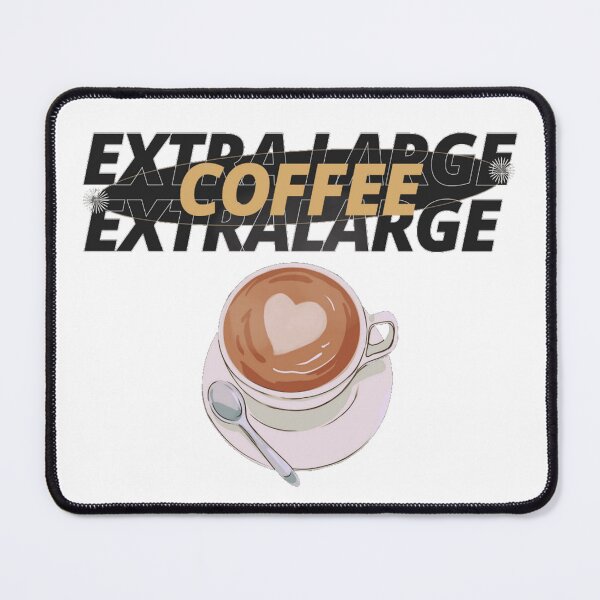 Item preview, Extra large coffee designed and sold by PaulGoldStore.