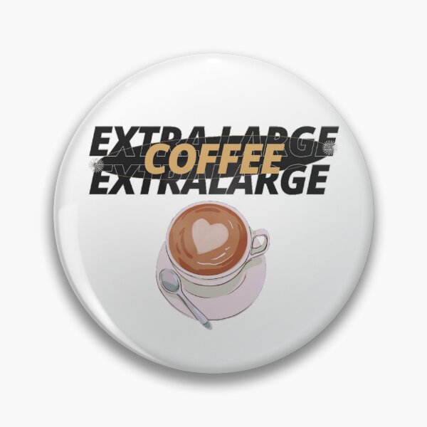 Item preview, Extra large coffee designed and sold by PaulGoldStore.