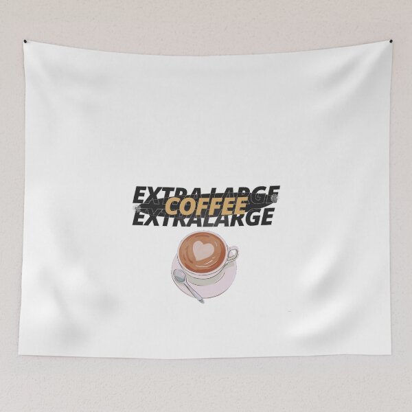 Item preview, Extra large coffee designed and sold by PaulGoldStore.