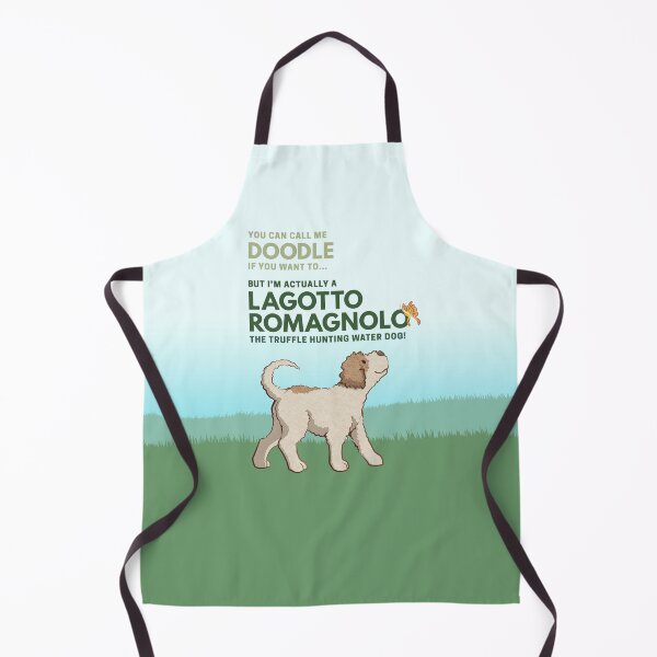 Item preview, Cute Cartoon Lagotto Romagnolo Purebred Dog. NOT A Doodle. designed and sold by Tazmaa.