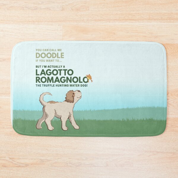 Item preview, Cute Cartoon Lagotto Romagnolo Purebred Dog. NOT A Doodle. designed and sold by Tazmaa.