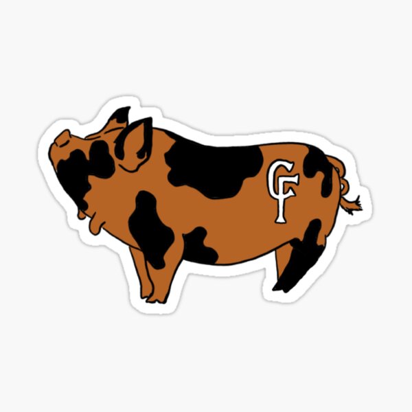 Item preview, Pig Logo designed and sold by ClaysCreations.