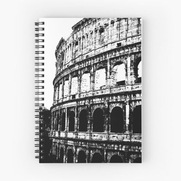 Item preview, Rome Colosseum black and white  designed and sold by nikstol.