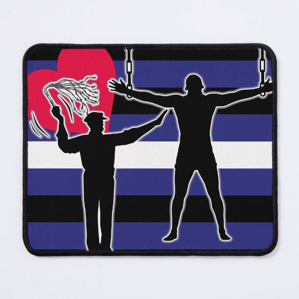 Item preview, Flogged - BDSM Leather Pride Flag designed and sold by BearLust.