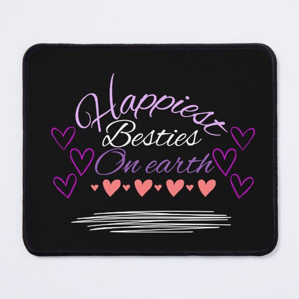 Item preview, Happiest Besties On Earth designed and sold by Bap-tiste.