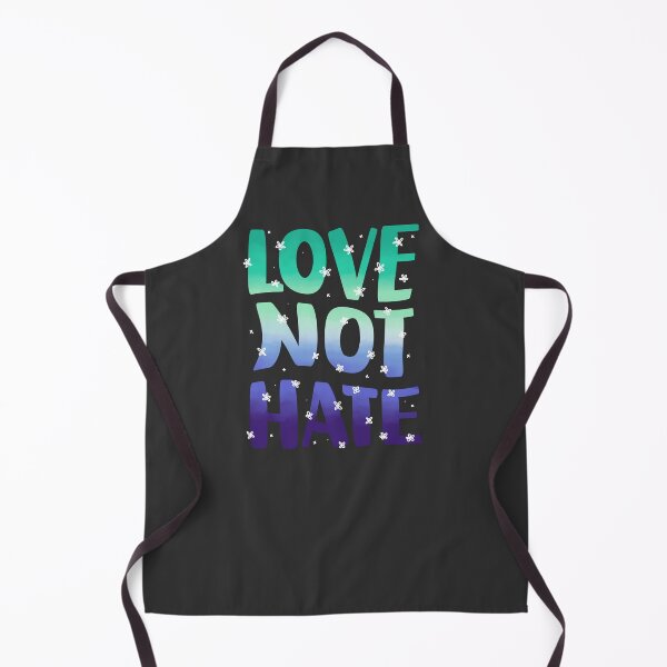 Item preview, Love Not Hate - Gay Flag Retro Floral Design designed and sold by AdelinePurdy.