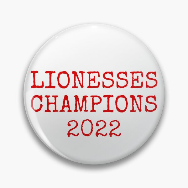Item preview, Lionesses 2022 Champions Female Football Design designed and sold by TrulyEpoque.