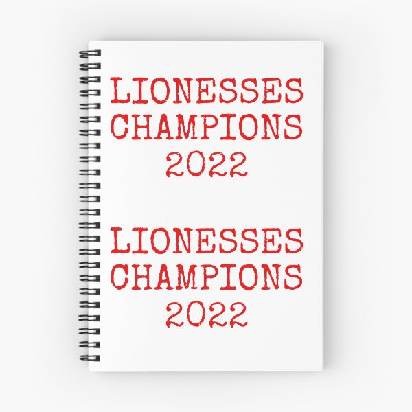 Item preview, Lionesses 2022 Champions Female Football Design designed and sold by TrulyEpoque.