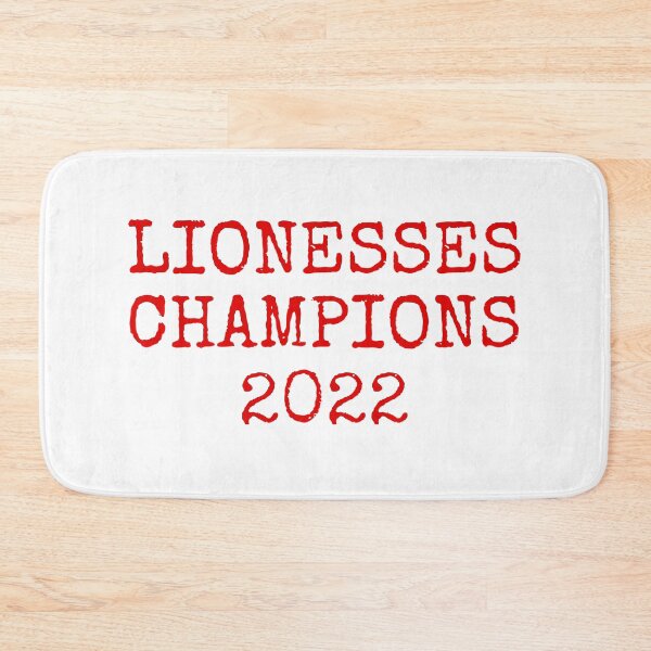 Item preview, Lionesses 2022 Champions Female Football Design designed and sold by TrulyEpoque.