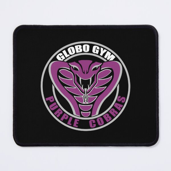 Item preview, Globo Gym Purple Cobras Sticker designed and sold by agnesnwambeata.
