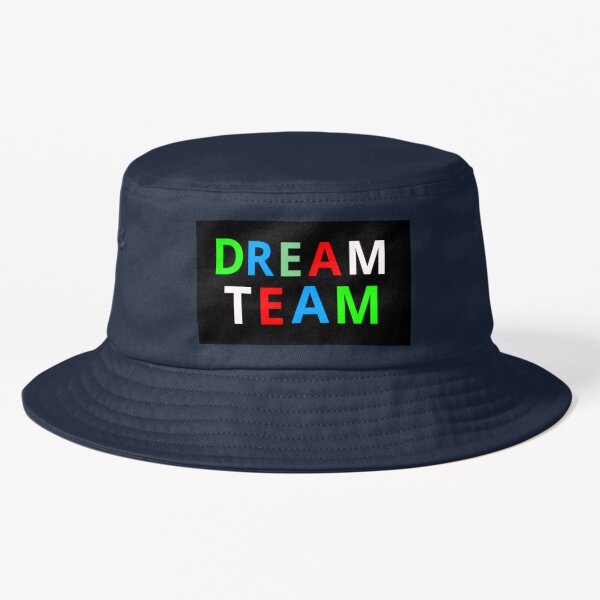 dream minecraft bucket hat