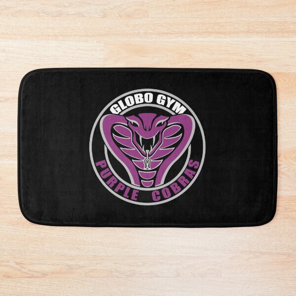 Item preview, Globo Gym Purple Cobras Sticker designed and sold by agnesnwambeata.