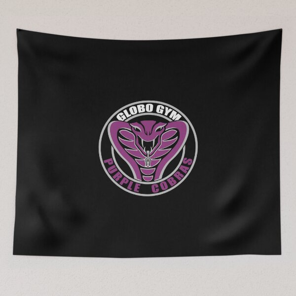 Item preview, Globo Gym Purple Cobras Sticker designed and sold by agnesnwambeata.