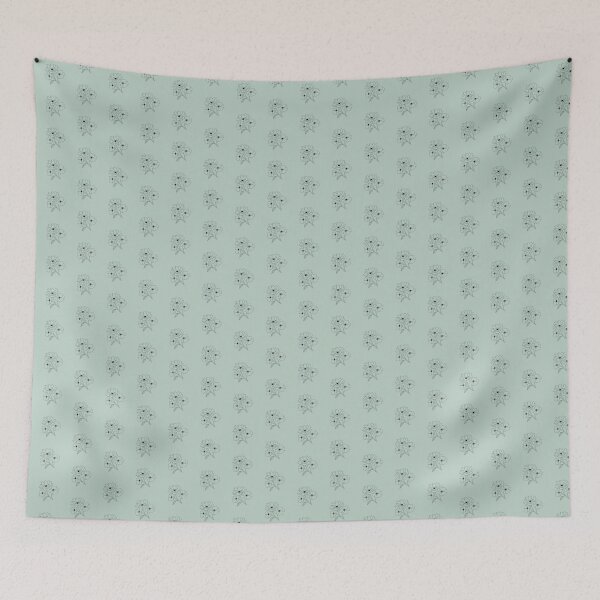 Item preview, Anemone Summer Blooms Teal Flower Digital Art | Melanie Jensen Illustrations designed and sold by Melanie Jensen.