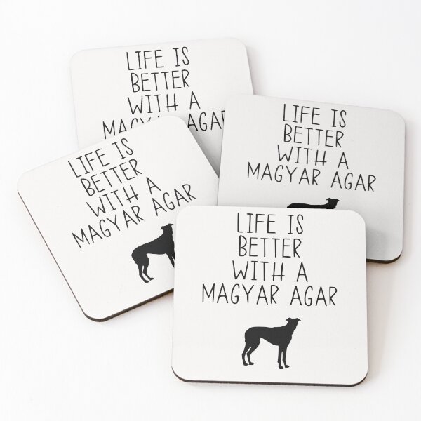 Item preview, Life Is Better With A Magyar Agar designed and sold by kindxinn.