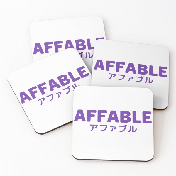 Item preview, Affable || Trash Taste designed and sold by AnardArt.