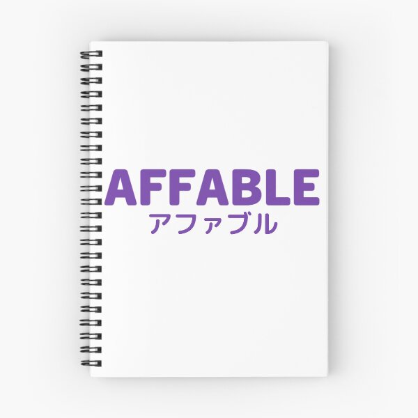Item preview, Affable || Trash Taste designed and sold by AnardArt.