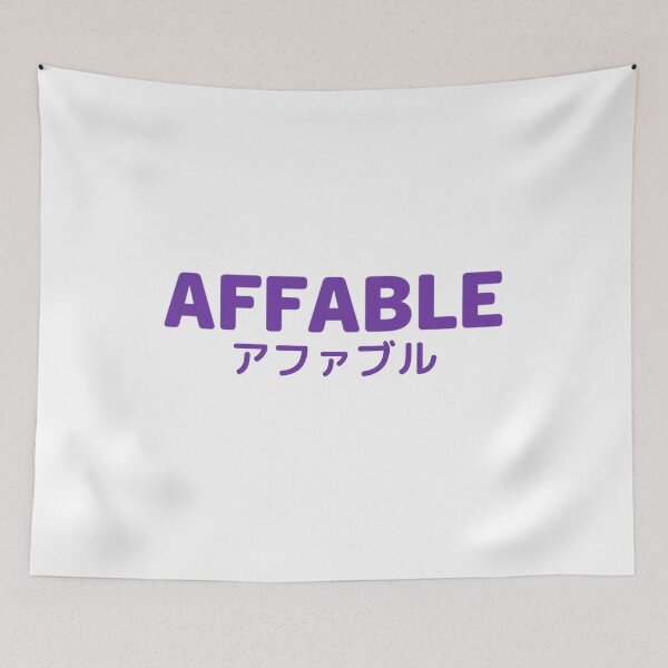 Item preview, Affable || Trash Taste designed and sold by AnardArt.