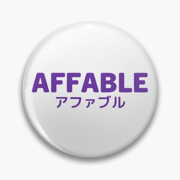 Item preview, Affable || Trash Taste designed and sold by AnardArt.