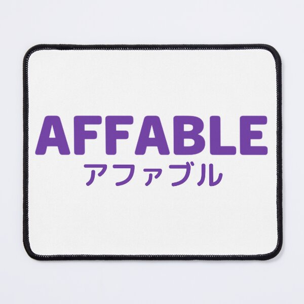 Item preview, Affable || Trash Taste designed and sold by AnardArt.