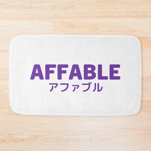 Item preview, Affable || Trash Taste designed and sold by AnardArt.