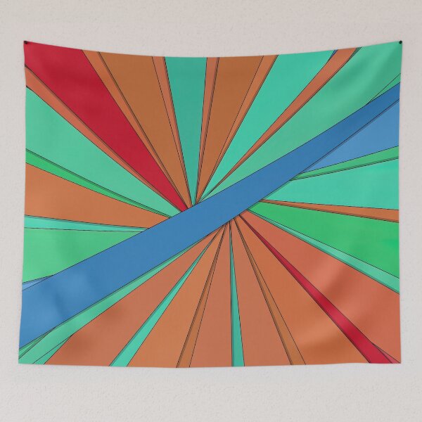 Item preview, Pattern in color trendy designed and sold by dKip-design.