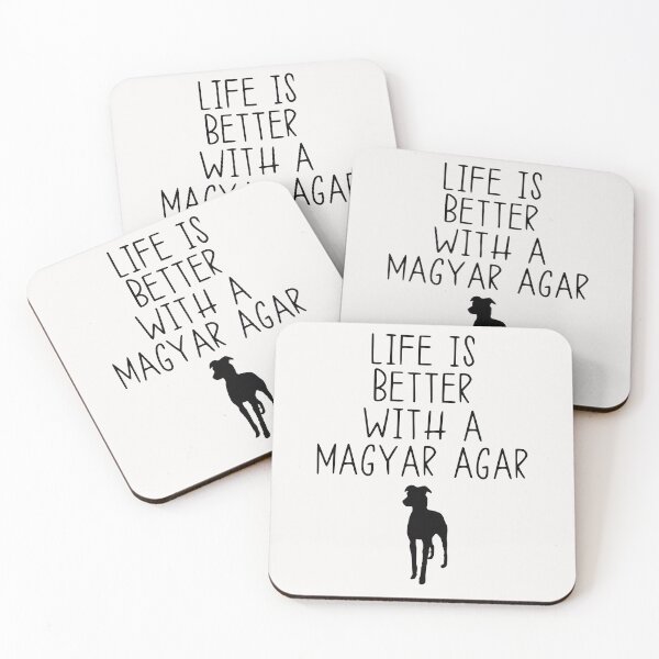 Item preview, Life Is Better With A Magyar Agar designed and sold by kindxinn.