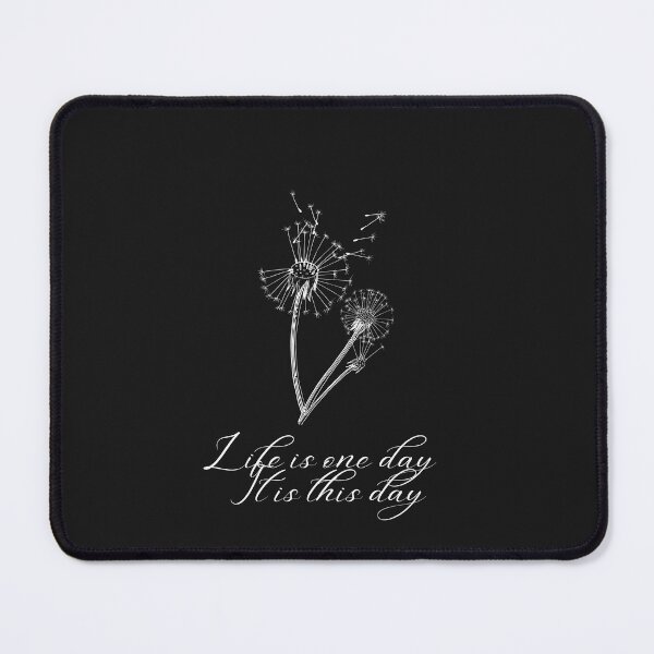 Item preview, Motivational Design Life Is One Day. It Is This Day 2022 designed and sold by Thonja.