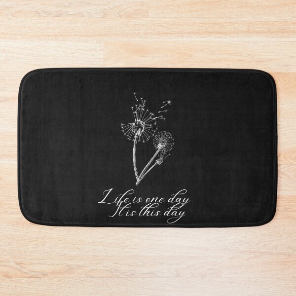 Item preview, Motivational Design Life Is One Day. It Is This Day 2022 designed and sold by Thonja.