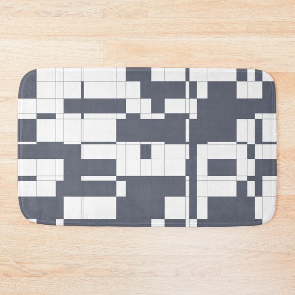 Item preview, Shuttle Grey Crossword Puzzle | Beautiful Interior Design designed and sold by infinitehue-5.