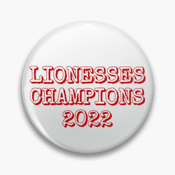 Item preview, Support Lionesses 2022 Champions Female Football Design designed and sold by TrulyEpoque.