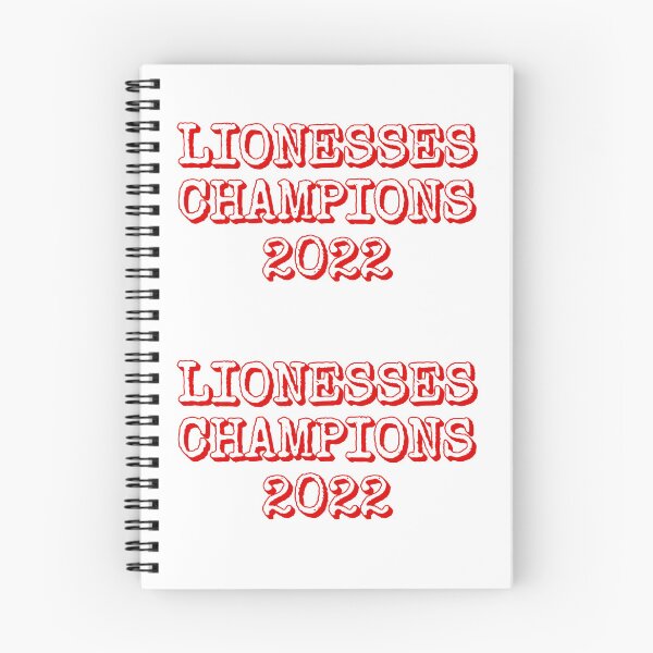 Item preview, Support Lionesses 2022 Champions Female Football Design designed and sold by TrulyEpoque.
