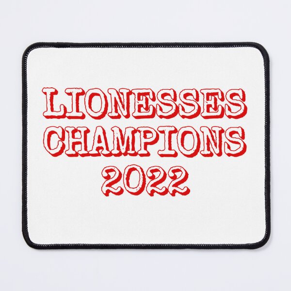 Item preview, Support Lionesses 2022 Champions Female Football Design designed and sold by TrulyEpoque.