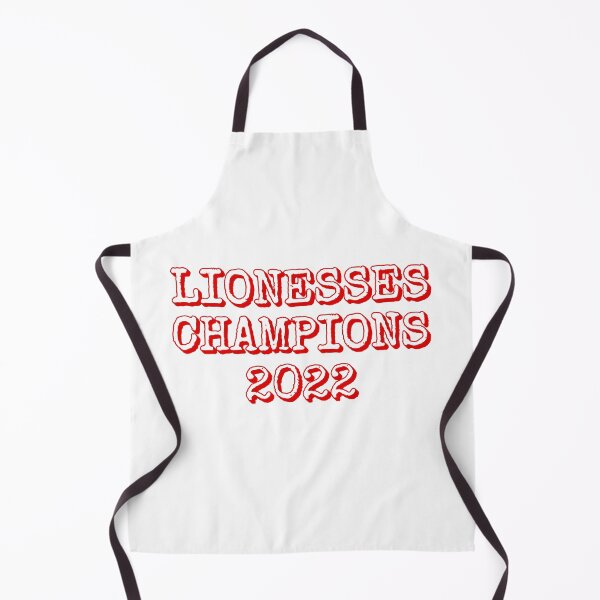 Item preview, Support Lionesses 2022 Champions Female Football Design designed and sold by TrulyEpoque.