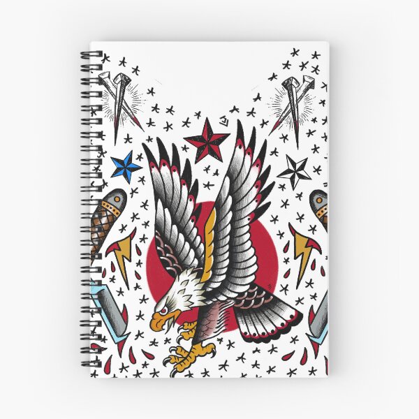 Item preview, Traditional american eagle designed and sold by NoFearProject.
