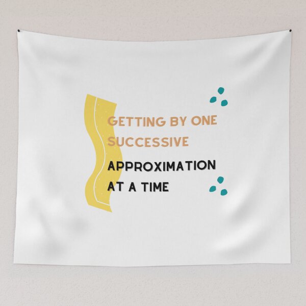 Item preview, getting by one successive approximation at a time designed and sold by ROBOUE.