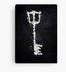 Kingdom Hearts Key Canvas Print