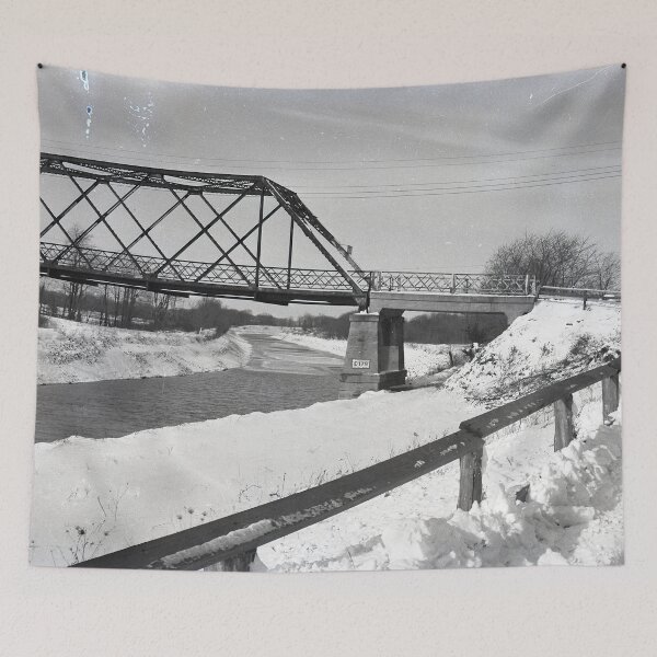 Item preview, Vintage Winter Bridge designed and sold by BGPickers.
