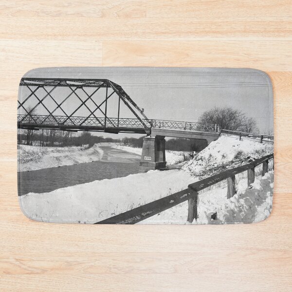 Item preview, Vintage Winter Bridge designed and sold by BGPickers.