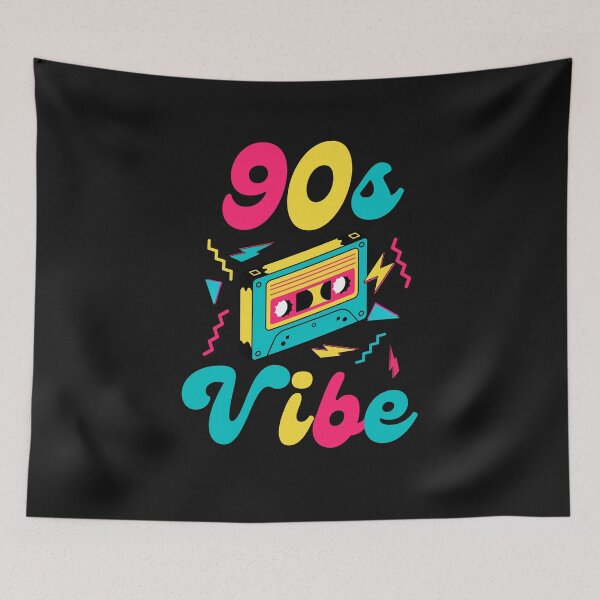 Item preview, 90s Vibe Retro designed and sold by RedSparkle.