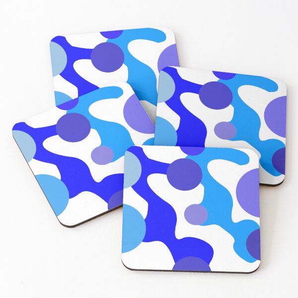Item preview, BLUE CURVES  designed and sold by EdwardMonet.