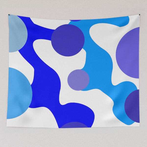 Item preview, BLUE CURVES  designed and sold by EdwardMonet.