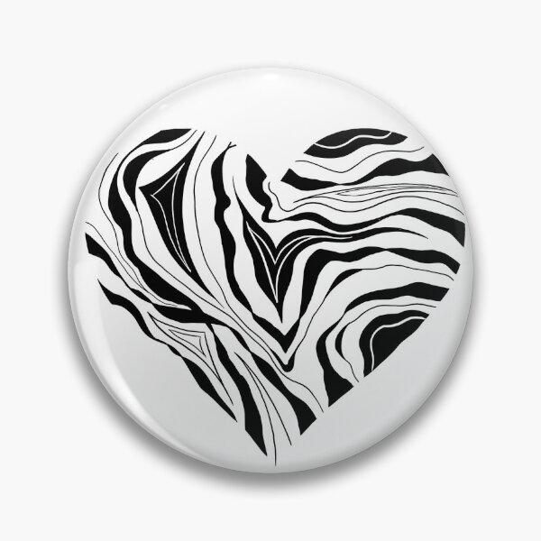 Item preview, abstract heart designed and sold by Hekenene.