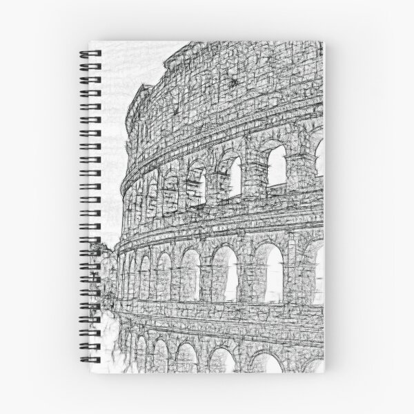 Item preview, Colosseum Rome, pencil draw  designed and sold by nikstol.