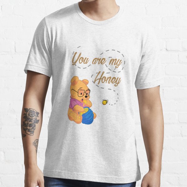 Tee shirt outlet winnie l'ourson adulte