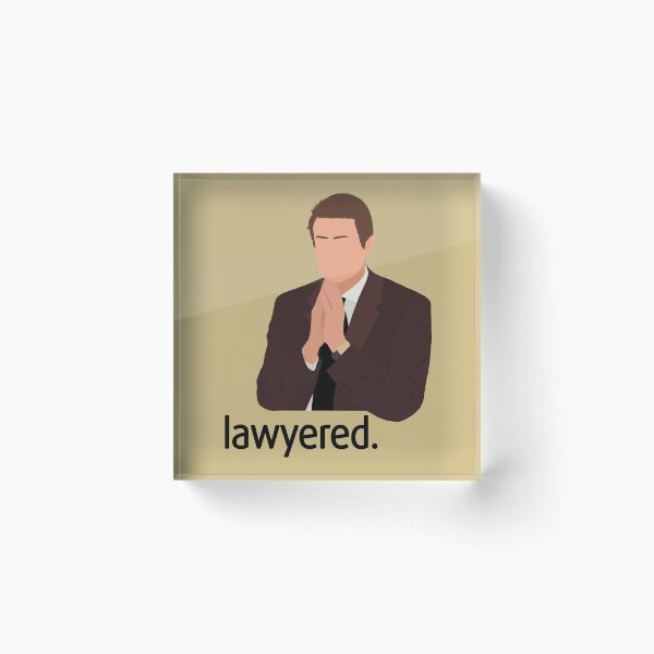 Item preview, How I Met Your Mother Marshall Eriksen Lawyered designed and sold by senaeksi.