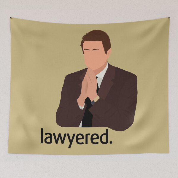 Item preview, How I Met Your Mother Marshall Eriksen Lawyered designed and sold by senaeksi.