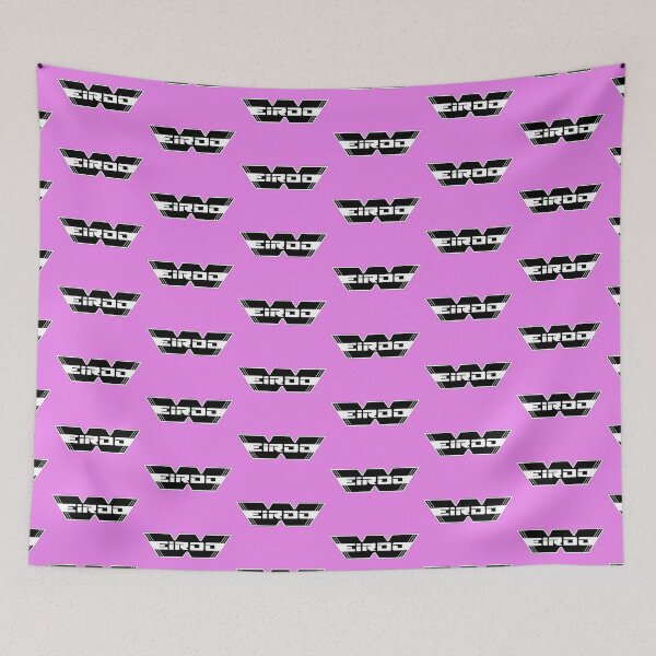 Item preview, WEIRDO - Logo - Black with white lettering - Violet designed and sold by hector2ortega.