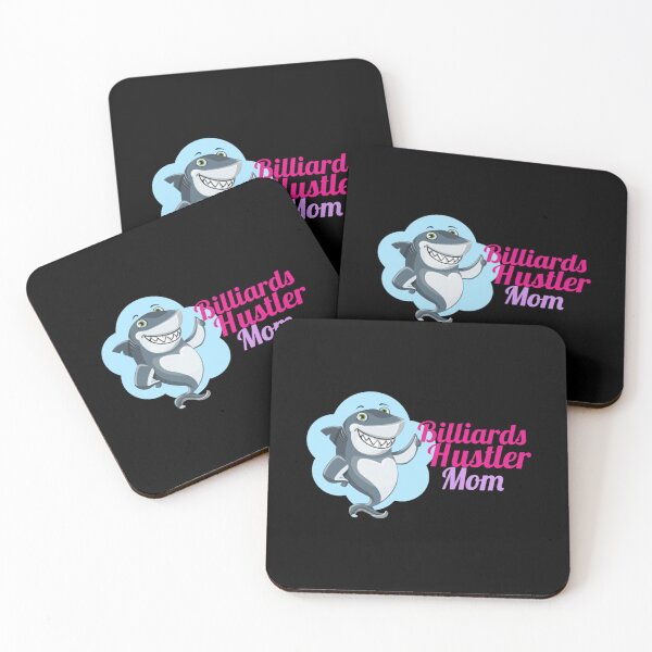 Item preview, Billards Hustler Mom Shark Snookerprint Essential T-Shirt designed and sold by vergiekaerin.