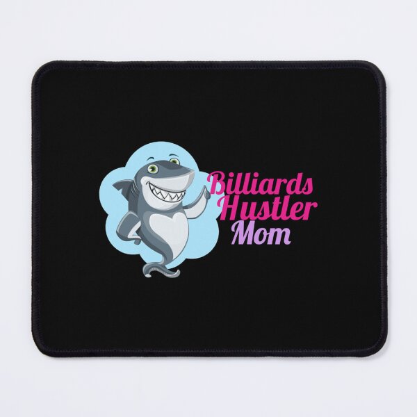 Item preview, Billards Hustler Mom Shark Snookerprint Essential T-Shirt designed and sold by vergiekaerin.